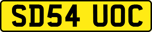 SD54UOC