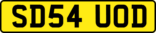 SD54UOD