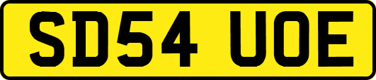 SD54UOE