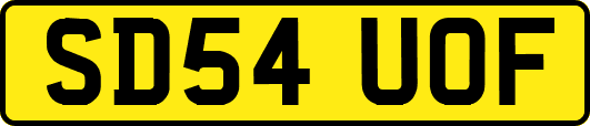 SD54UOF