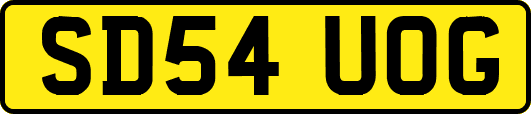 SD54UOG