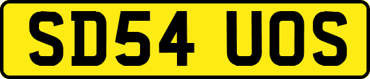 SD54UOS