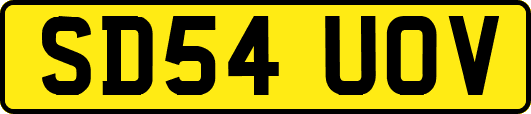 SD54UOV