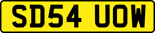 SD54UOW