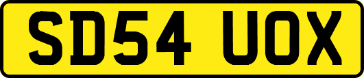 SD54UOX