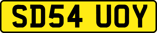 SD54UOY