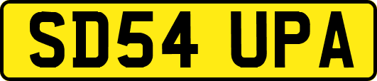 SD54UPA