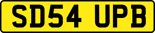 SD54UPB