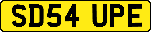 SD54UPE