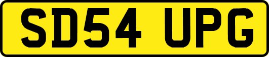 SD54UPG