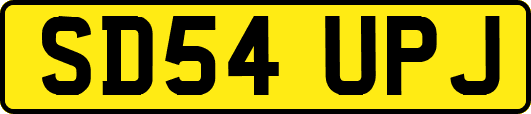 SD54UPJ