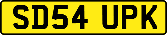 SD54UPK