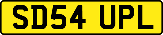 SD54UPL