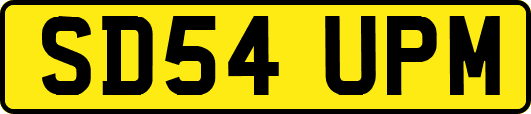 SD54UPM