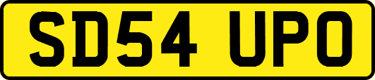 SD54UPO