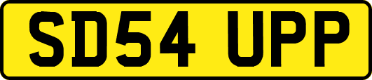 SD54UPP