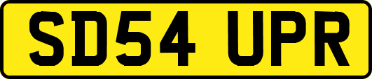 SD54UPR