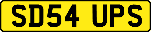 SD54UPS