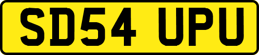 SD54UPU