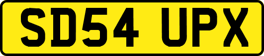 SD54UPX