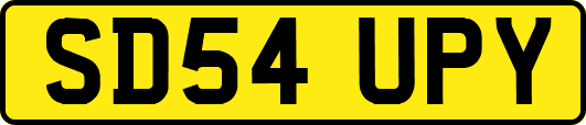 SD54UPY