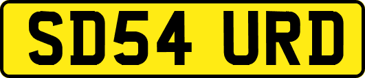 SD54URD