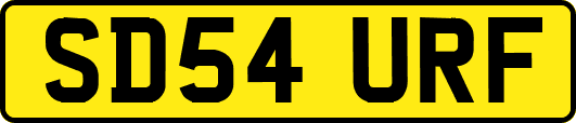 SD54URF