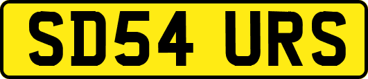 SD54URS
