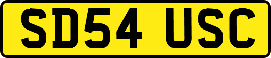 SD54USC