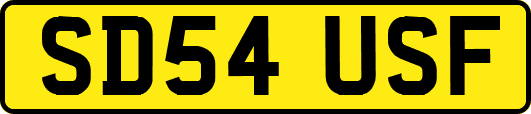 SD54USF