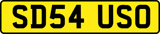 SD54USO
