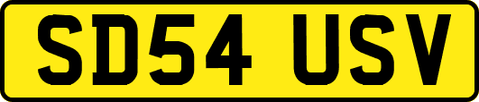 SD54USV