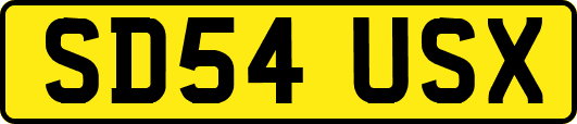 SD54USX