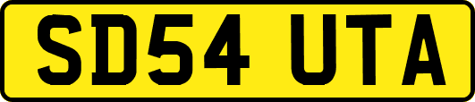 SD54UTA