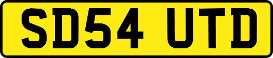 SD54UTD