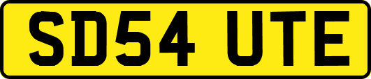 SD54UTE