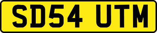 SD54UTM