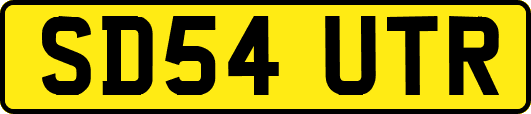 SD54UTR