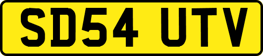 SD54UTV