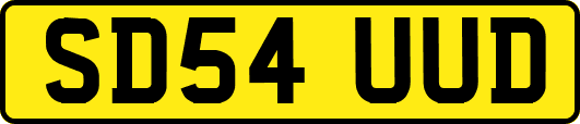 SD54UUD