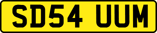 SD54UUM