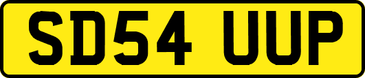 SD54UUP