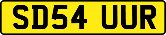 SD54UUR