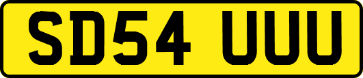 SD54UUU