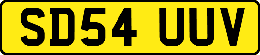 SD54UUV