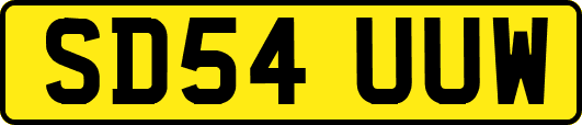 SD54UUW