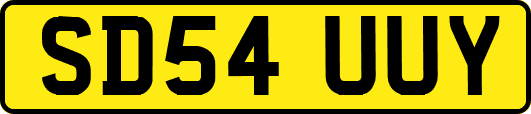 SD54UUY