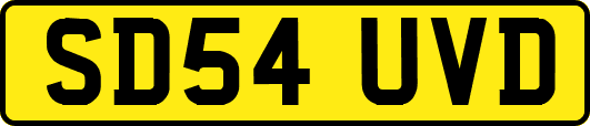 SD54UVD
