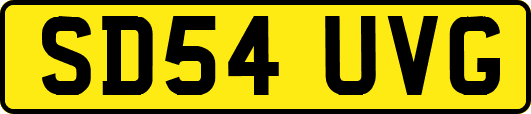 SD54UVG