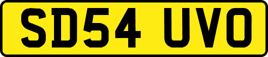 SD54UVO
